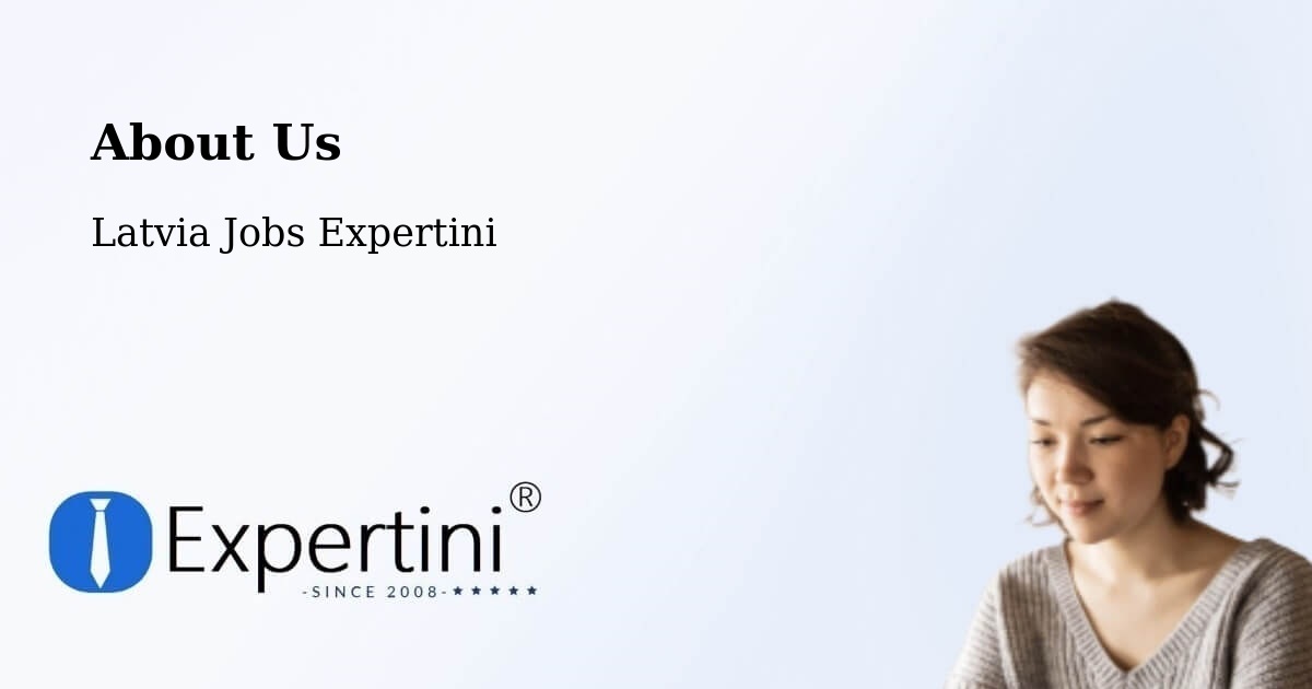 About Expertini Recruitment Platform  – Roja - Roja, Latvia Jobs Expertini