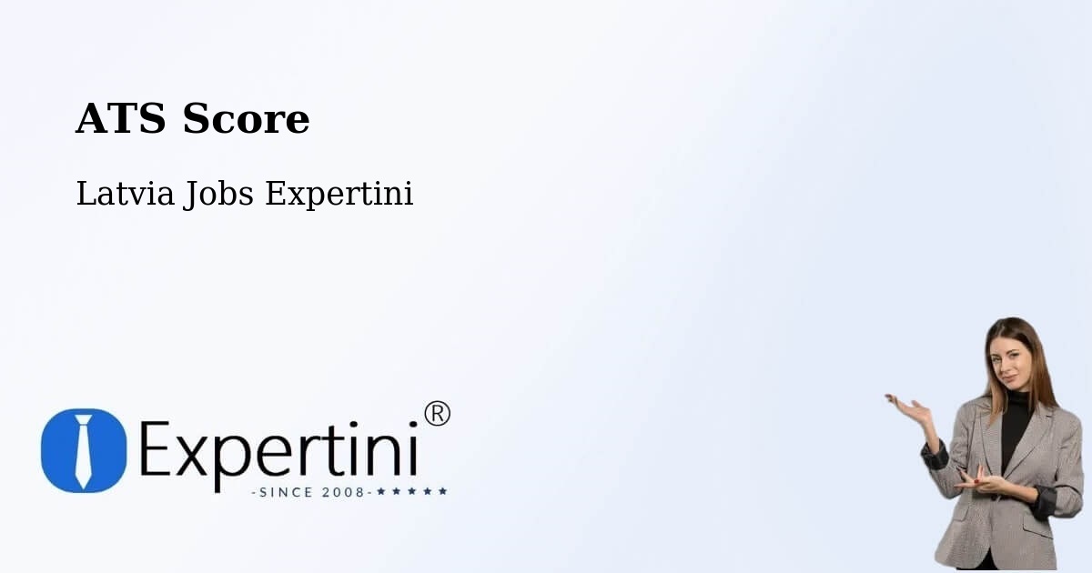 Resume ATS Score & Job Description Match Tool – Roja - Latvia Jobs Expertini