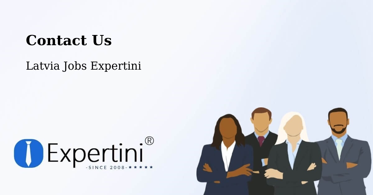 Contact Expertini – Roja - Latvia Jobs Expertini