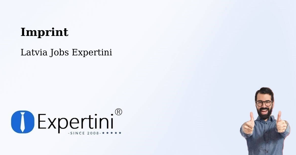 Imprint – Roja - Latvia Jobs Expertini