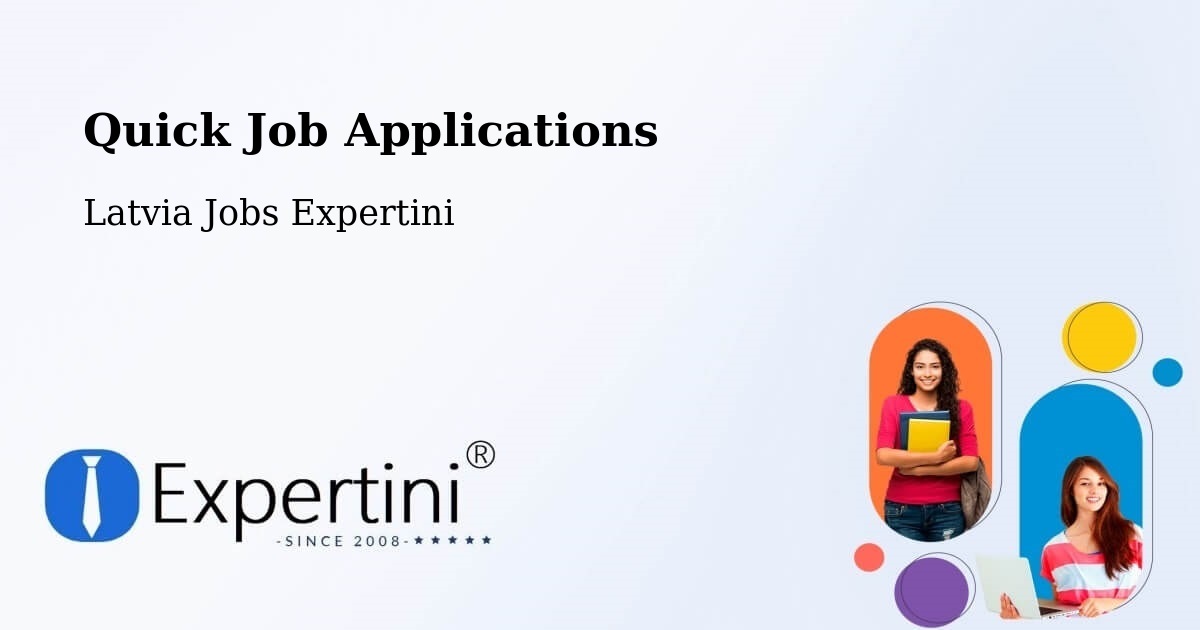 Quick Apply Feature – Roja - Latvia Jobs Expertini